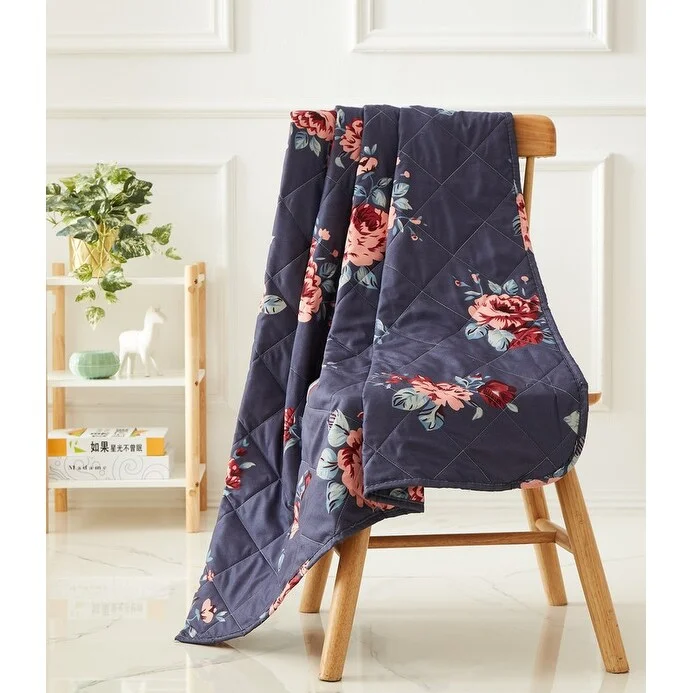 St. Croix Roslyn 50 x 60 in. Quilted Throw