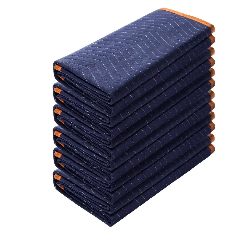 VEVOR Moving Blankets, Heavy Duty Mover Pads Perfect for Protecting Furniture,Floors, Appliances