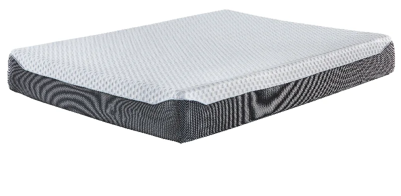 10 Inch Chime Elite M67321 WhiteBlue Full Mattress