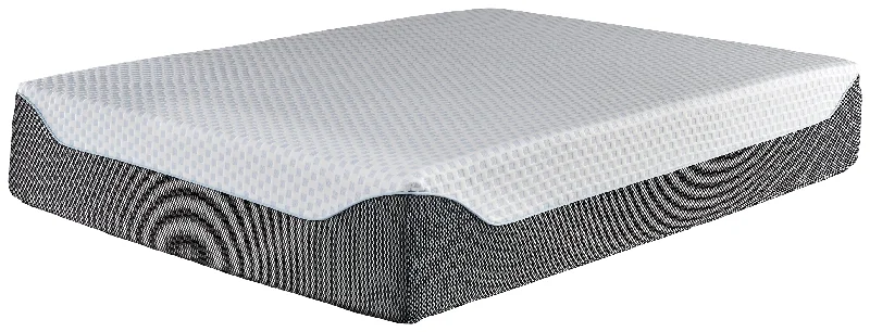 14 Inch Chime Elite M71431 WhiteBlue Queen Mattress