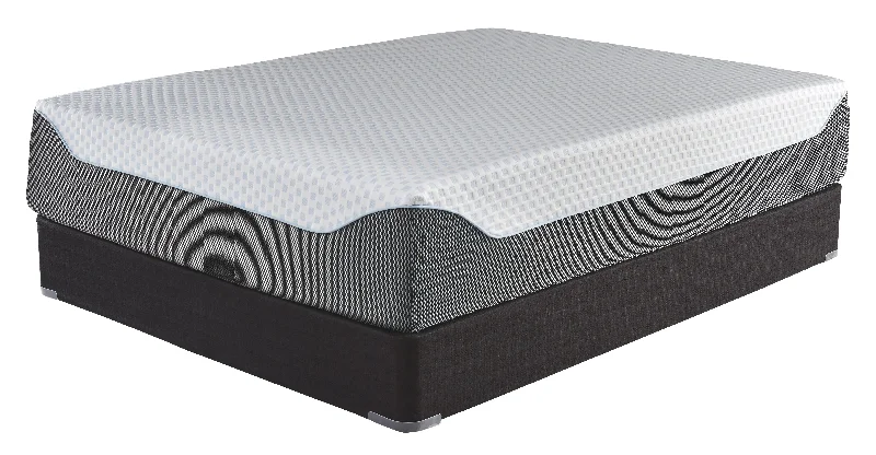 14 Inch Chime Elite M71441 WhiteBlue King Mattress