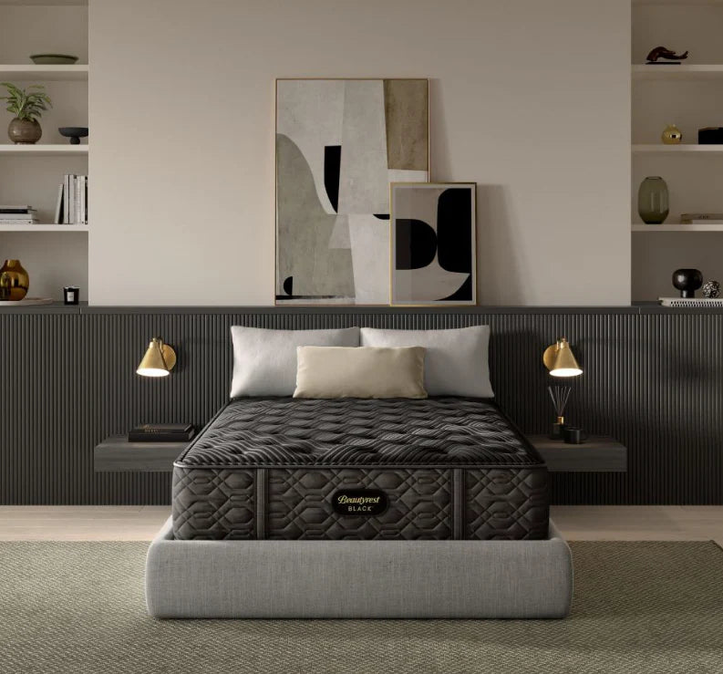 Beautyrest Black Series One Plush King Mattress