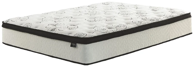 Chime 12 Inch Hybrid M69711 White Twin Mattress