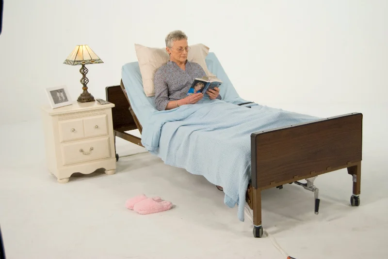 Drive Medical Fully Electric Bed with Mattress