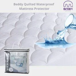 iSleep Beddy Premium Quality Quilted Waterproof Mattress Protector