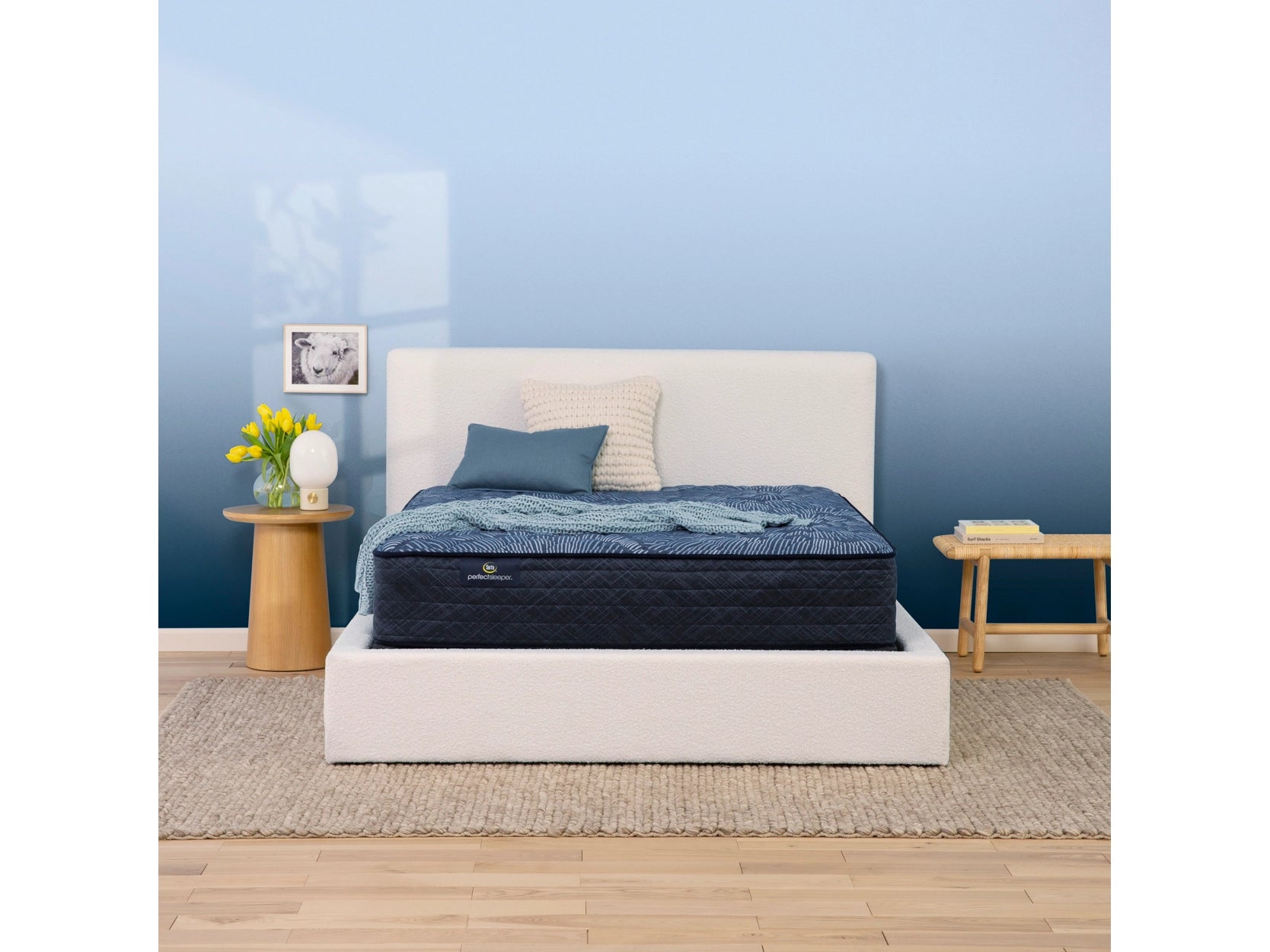 Serta Perfect Sleeper Cobalt Calm Extra Firm Full Mattress