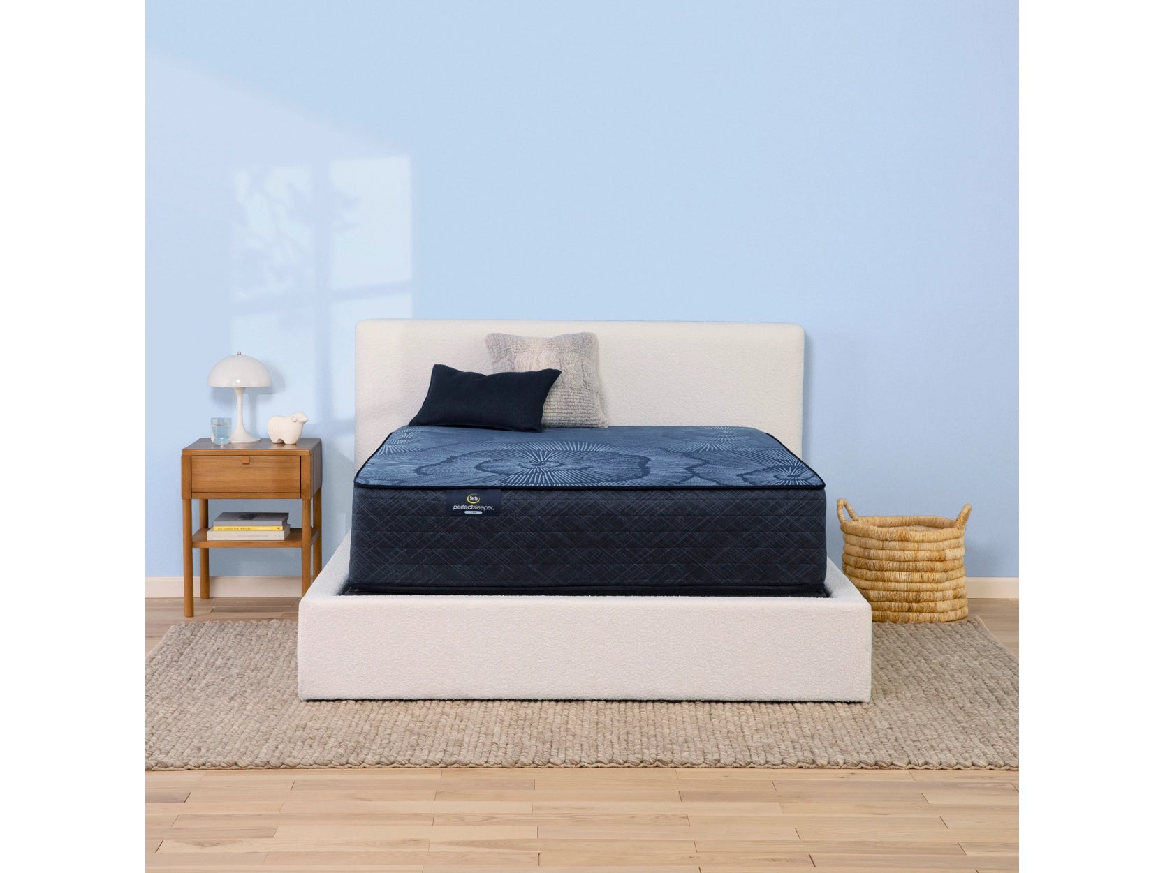 Serta Perfect Sleeper Endearing Nights Hybrid Plush California King Mattress