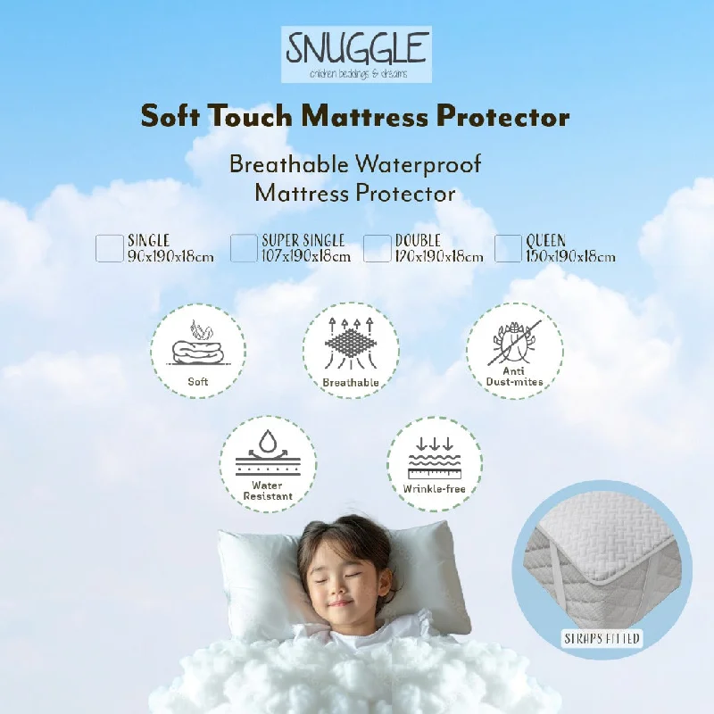 Snuggle Soft Touch Mattress Protector