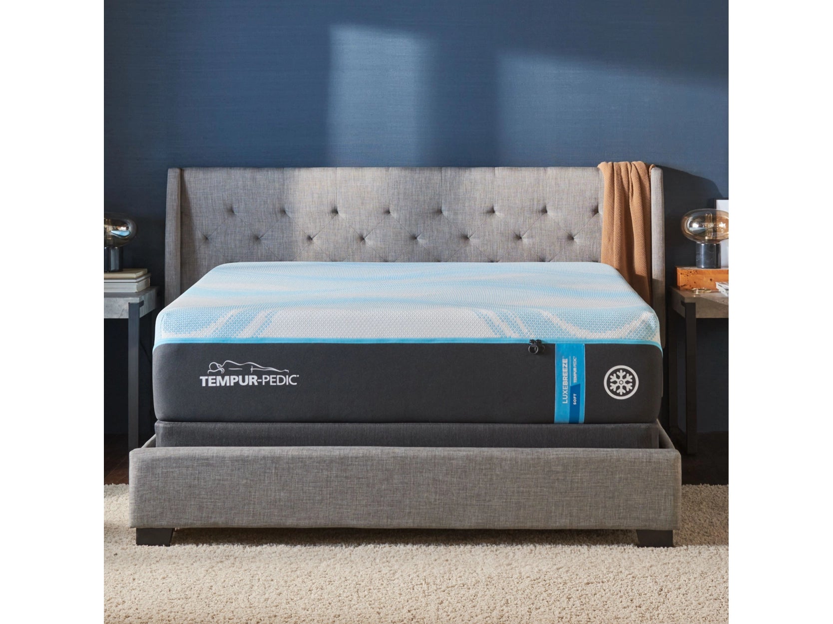 Tempur-Pedic Luxebreeze Soft King Mattress