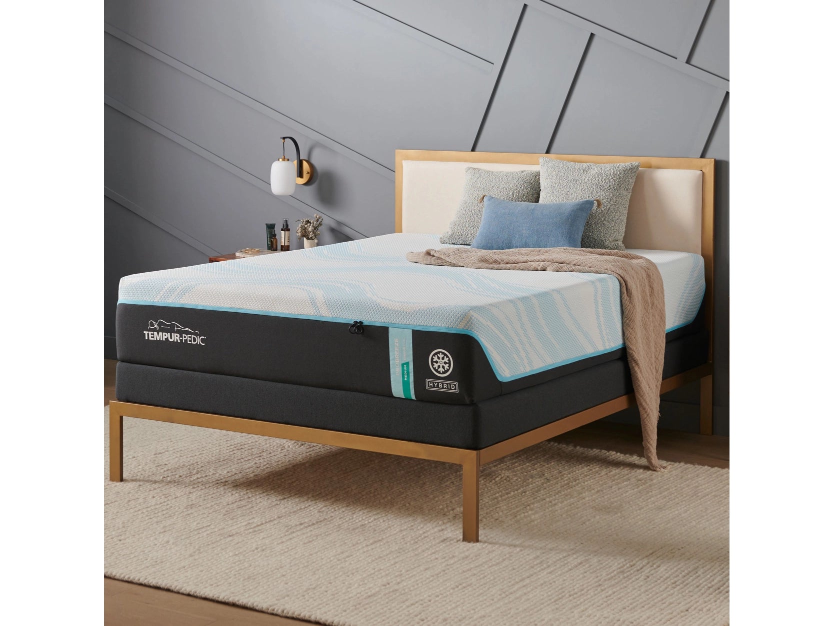 Tempur-Pedic Probreeze Medium Hybrid California King Mattress