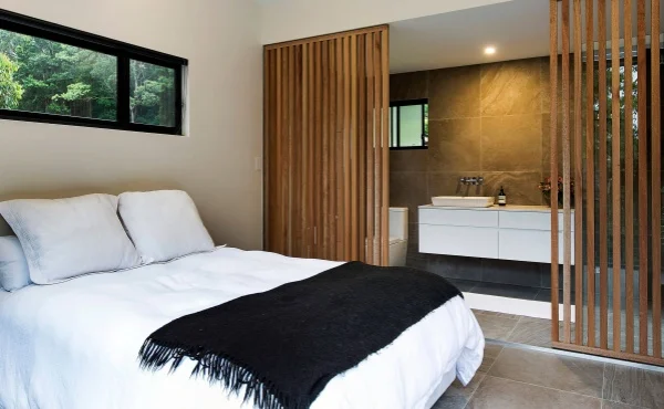 Luxurious master bedroom and bathroom integrated design | Create a comfortable and exquisite ideal home space